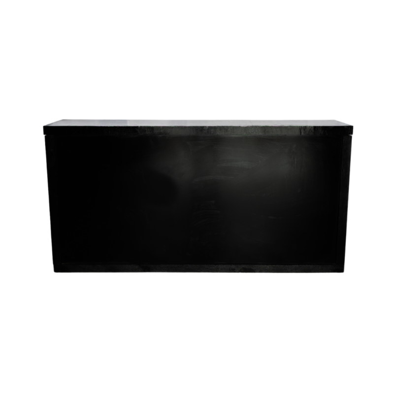 Fold Down Service Bar -  Black - Image 2