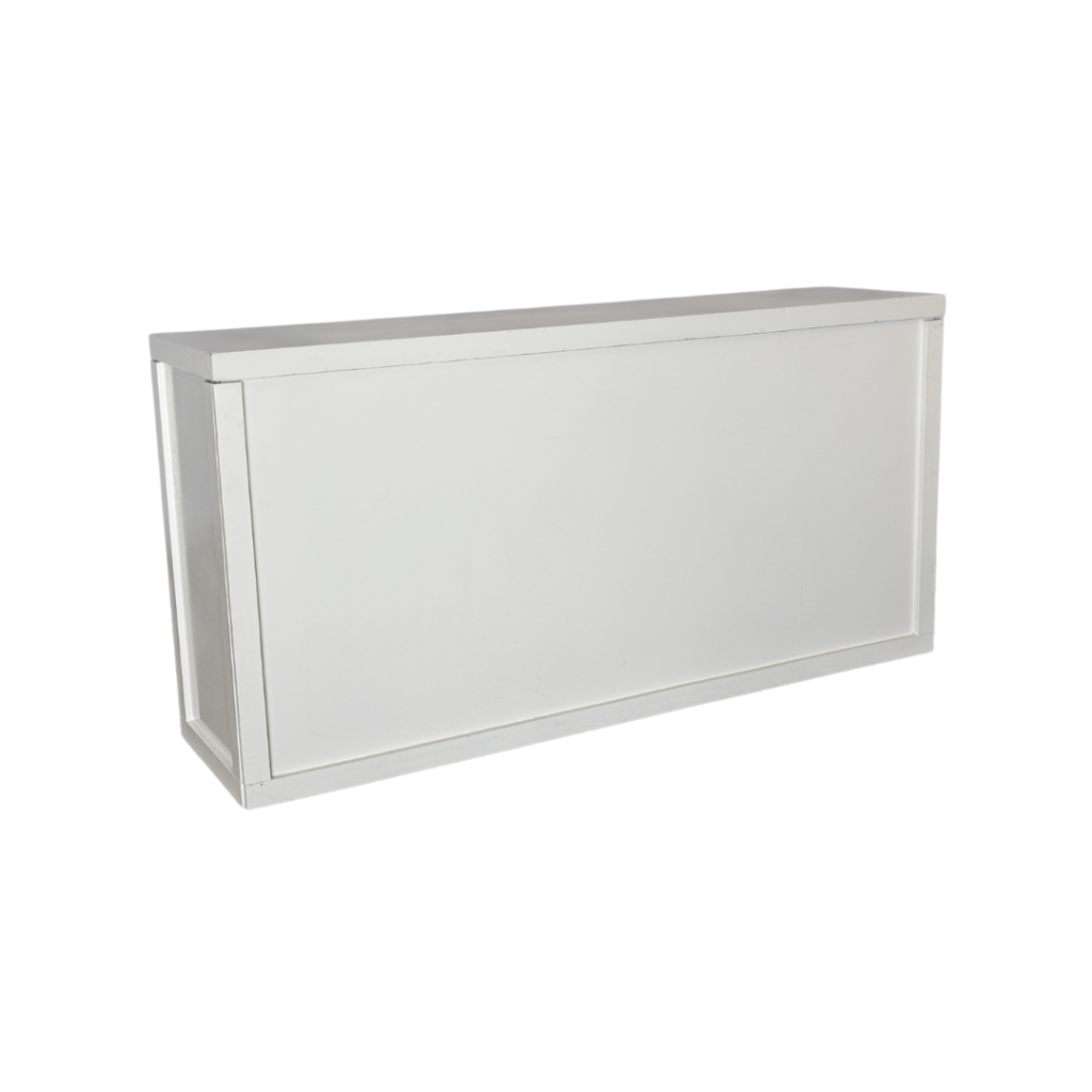 White Round Bar - Elderberry Event HireWhite Round Bar - Elderberry ...