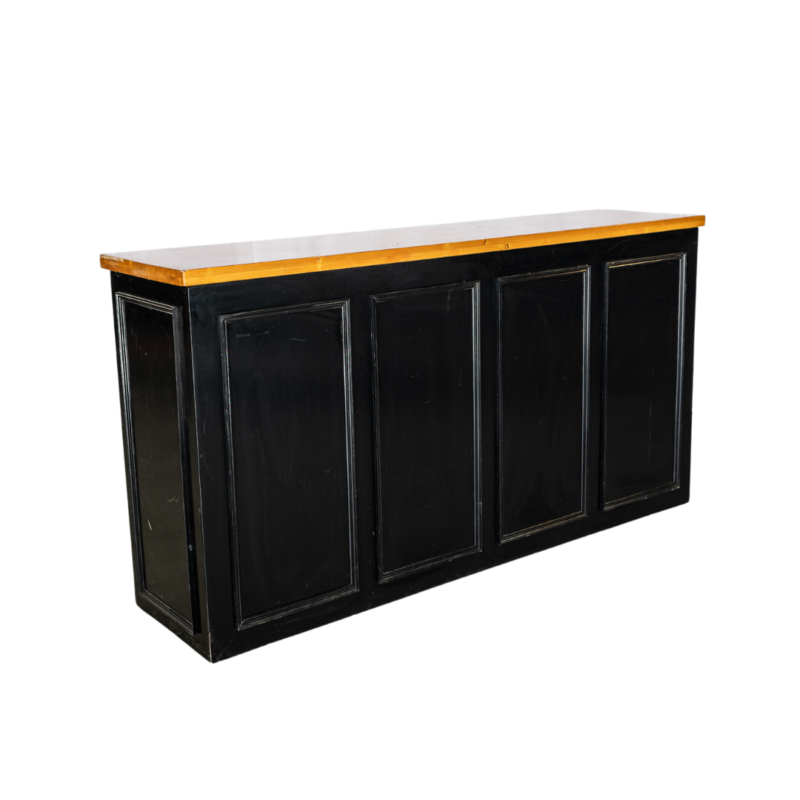 Provincial Bar - Black