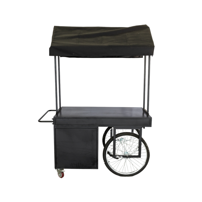 Service Cart - Black - Image 5