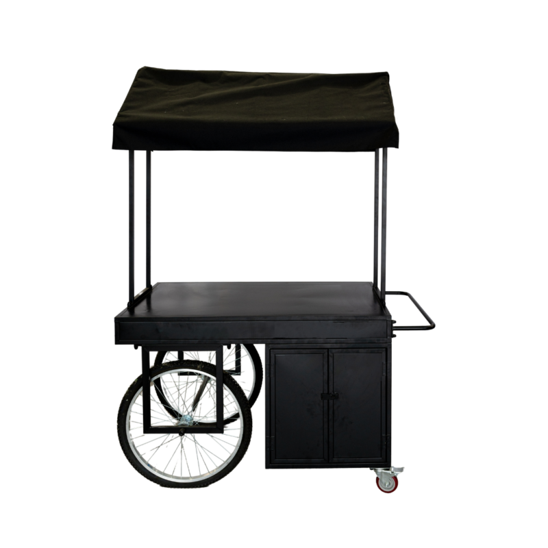 Service Cart - Black