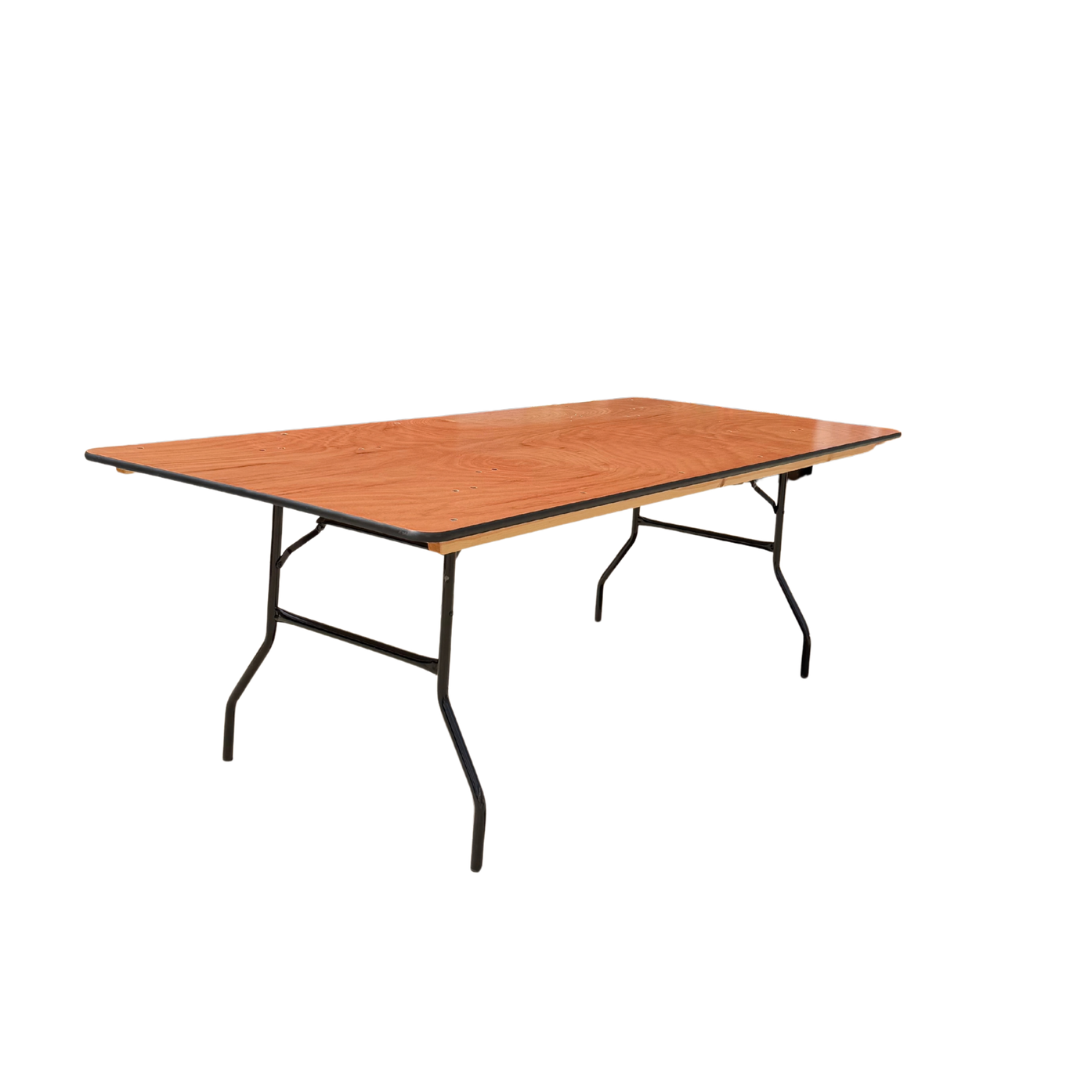 Ply Trestle Dining Table