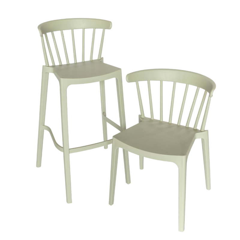 Aspen Dining Chair - Sage (Outdoor) - Image 5