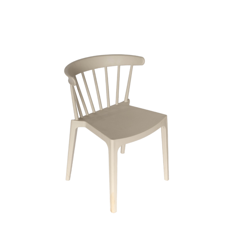Aspen Dining Chair - Soft Grey (Outdoor)