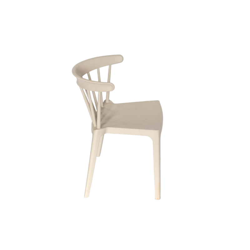 Aspen Dining Chair - Soft Grey (Outdoor) - Image 4