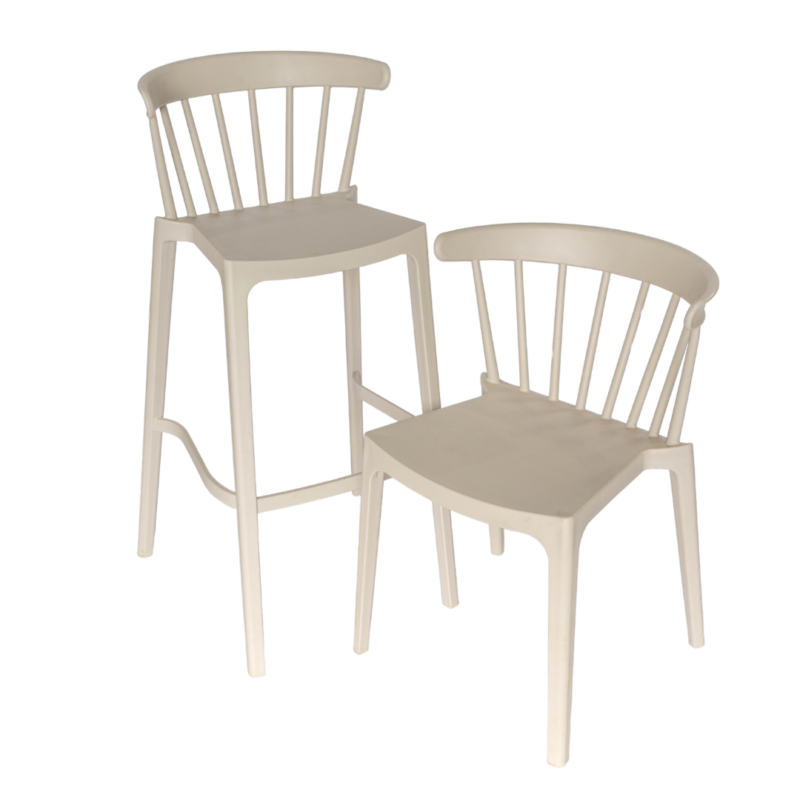 Aspen Dining Chair - Soft Grey (Outdoor) - Image 5