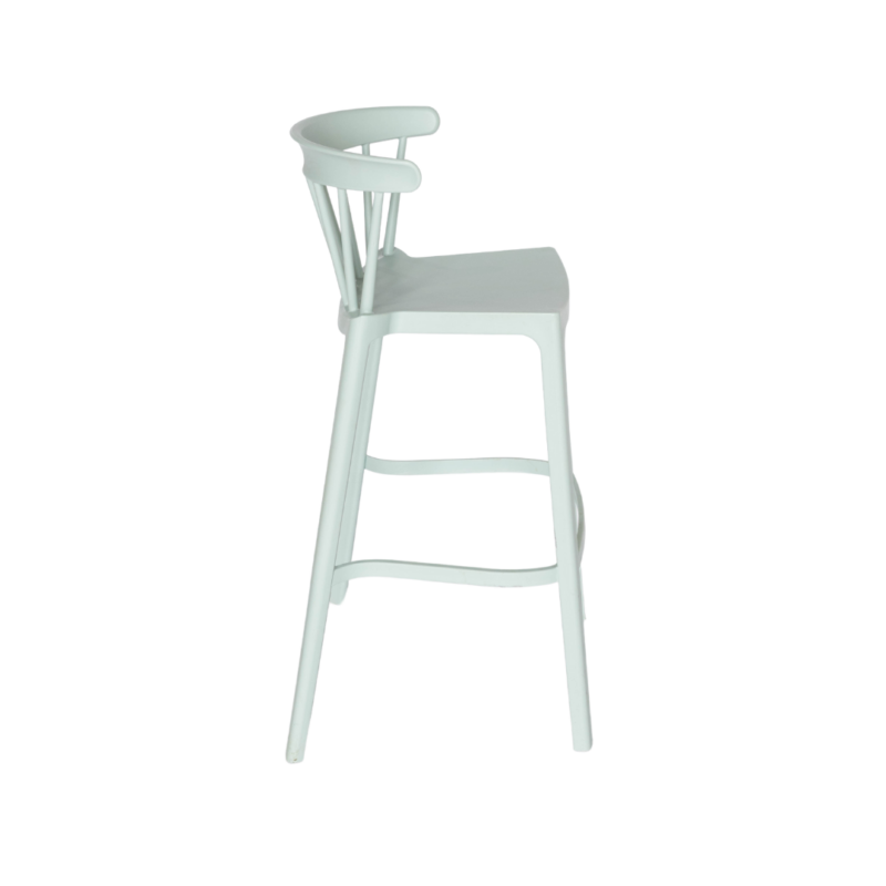 Aspen Stool - Pastel Blue (Outdoor) - Image 4