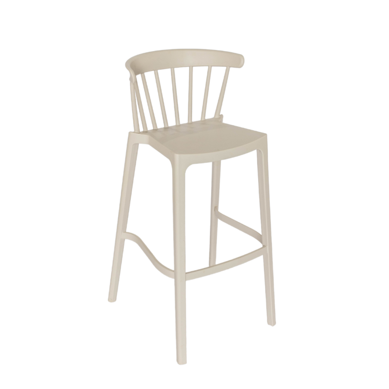 Aspen Stool - Soft Grey (Outdoor)