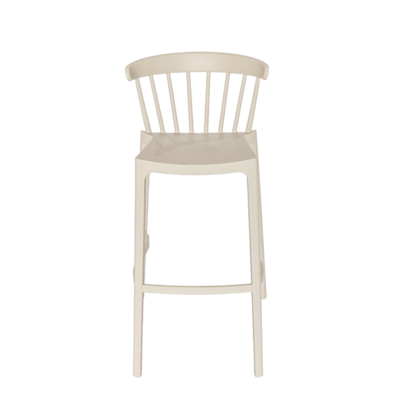 Aspen Stool - Soft Grey (Outdoor) - Image 2
