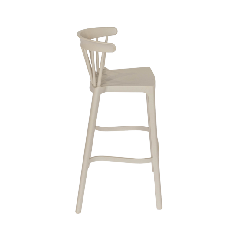 Aspen Stool - Soft Grey (Outdoor) - Image 4
