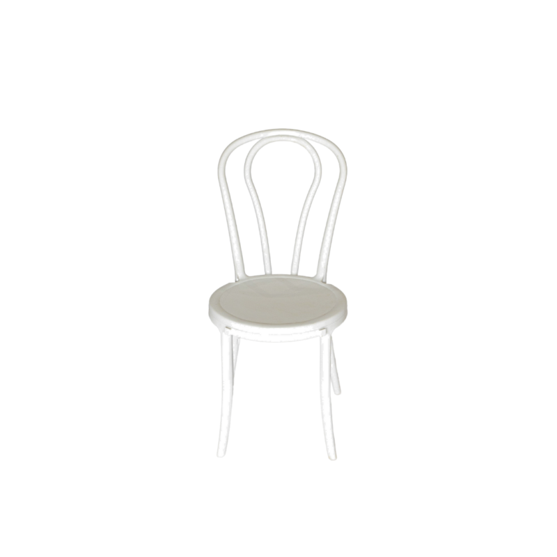 Bentwood Dining Chair - White (Outdoor) - Image 2