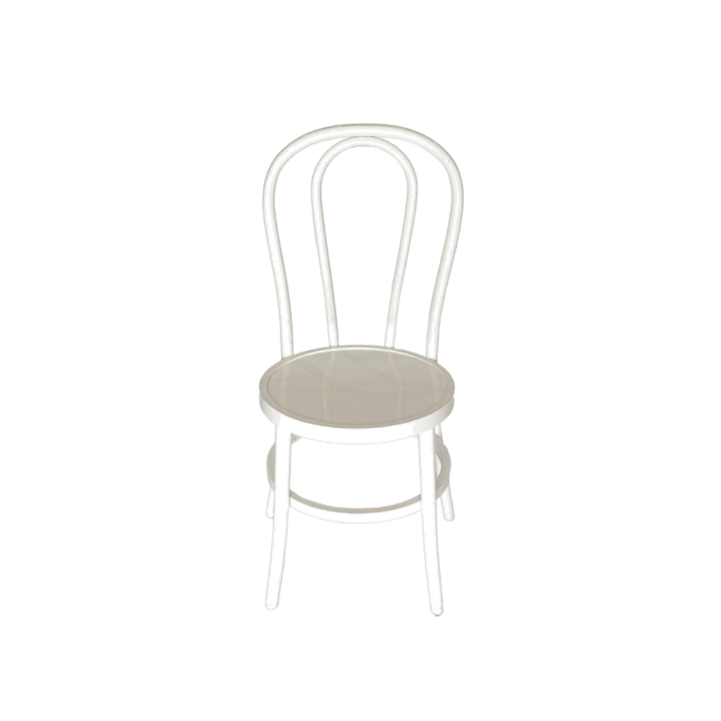 Bentwood Dining Chair - White (indoor ) - Image 2