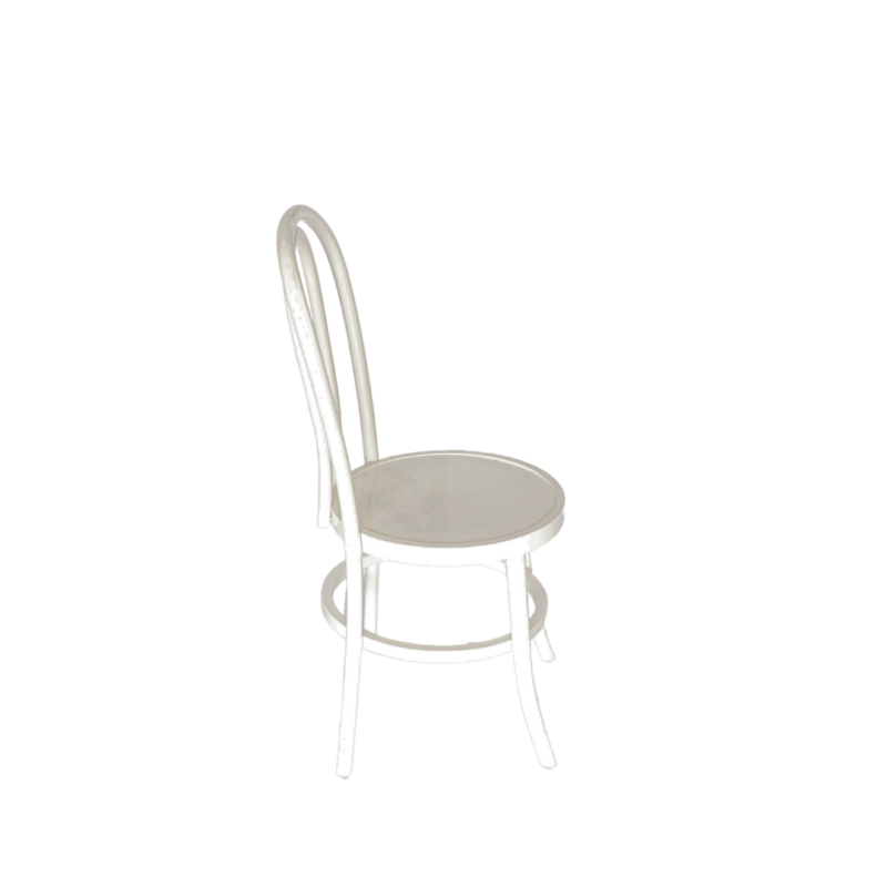Bentwood Dining Chair - White (indoor ) - Image 4