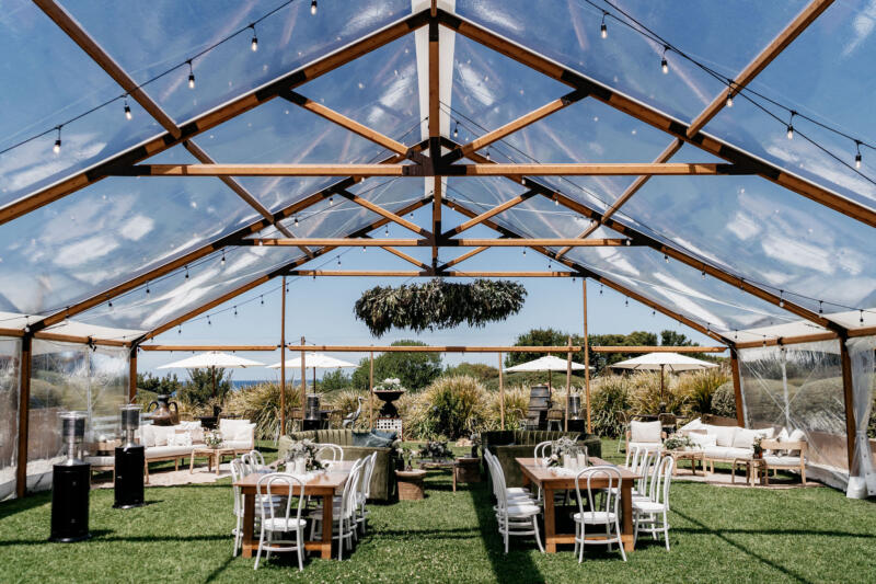 $9,900 Barn Style Marquee- Mid Size 12m x 18m - Image 5