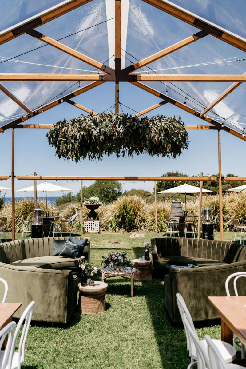 $9,900 Barn Style Marquee- Mid Size 12m x 18m - Image 3