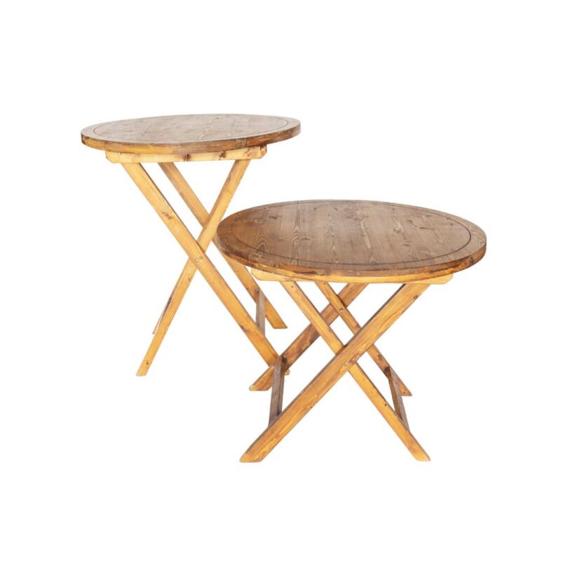 Country Cocktail Table - Image 2
