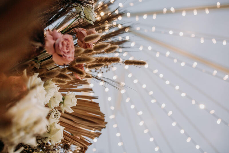 Fairy Light Installation- Mid Size Marquee