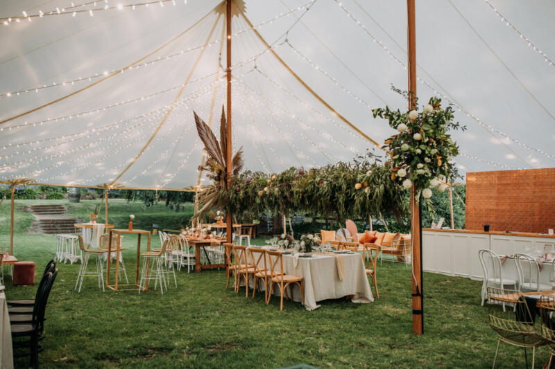 Fairy Light Ceiling Installation- Grand Marquee