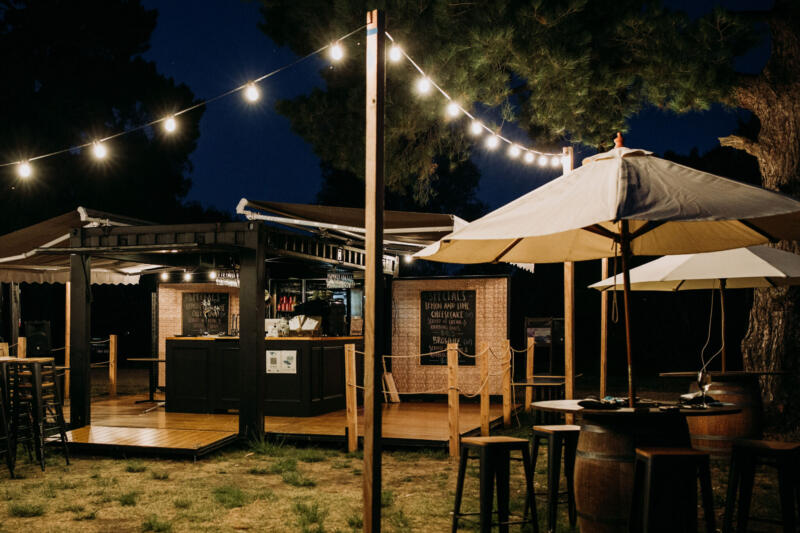 Festoon Light Installation- Custom Quote - Image 3
