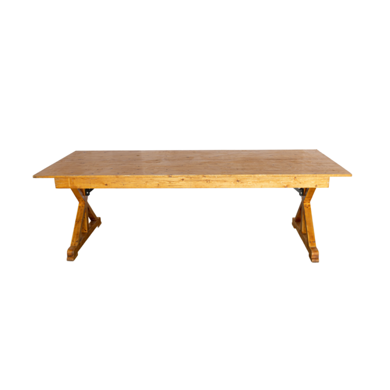Dining Table - Farmhouse Style - Image 2