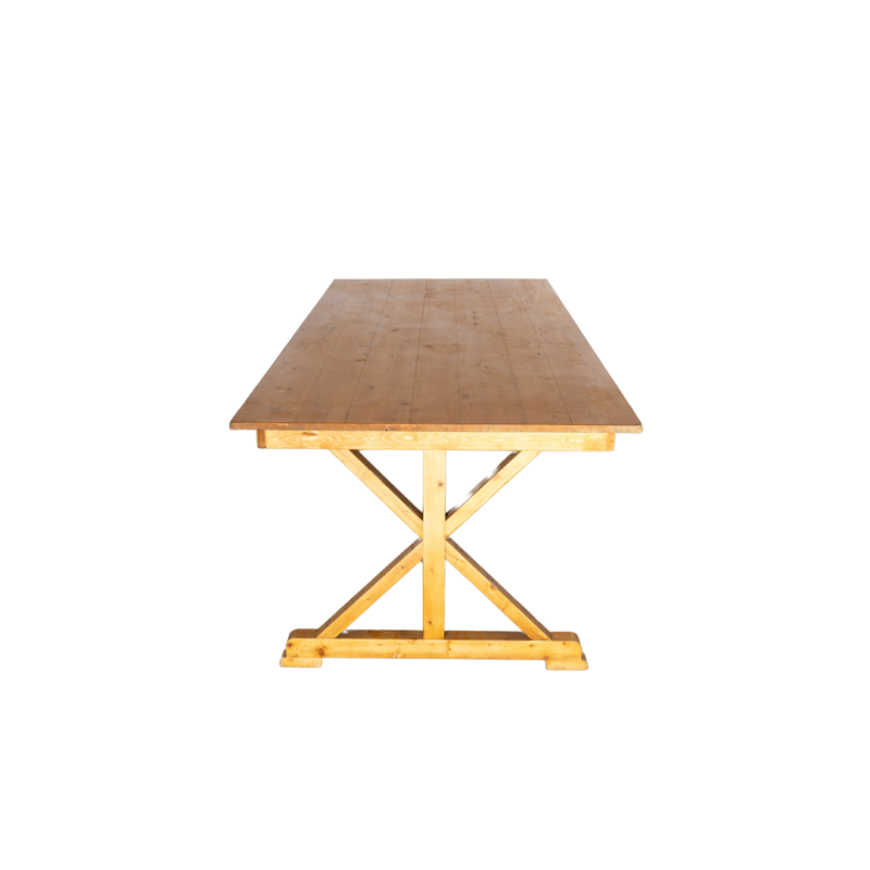 Dining Table - Farmhouse Style - Image 4