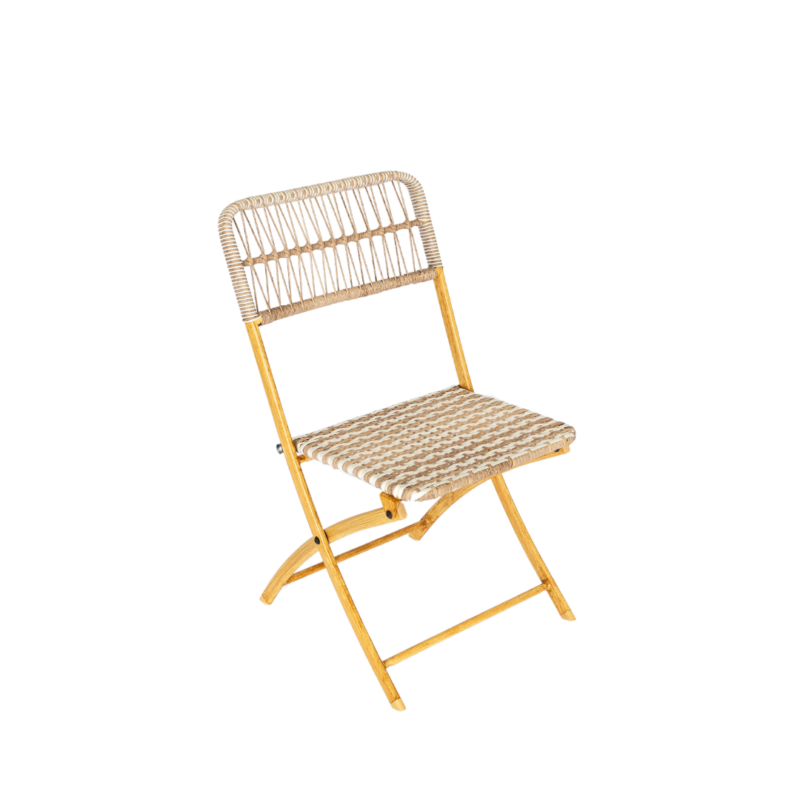 Garden Wicker Dining Chair (Outdoor)