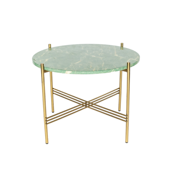 Coffee Table - Green Marble