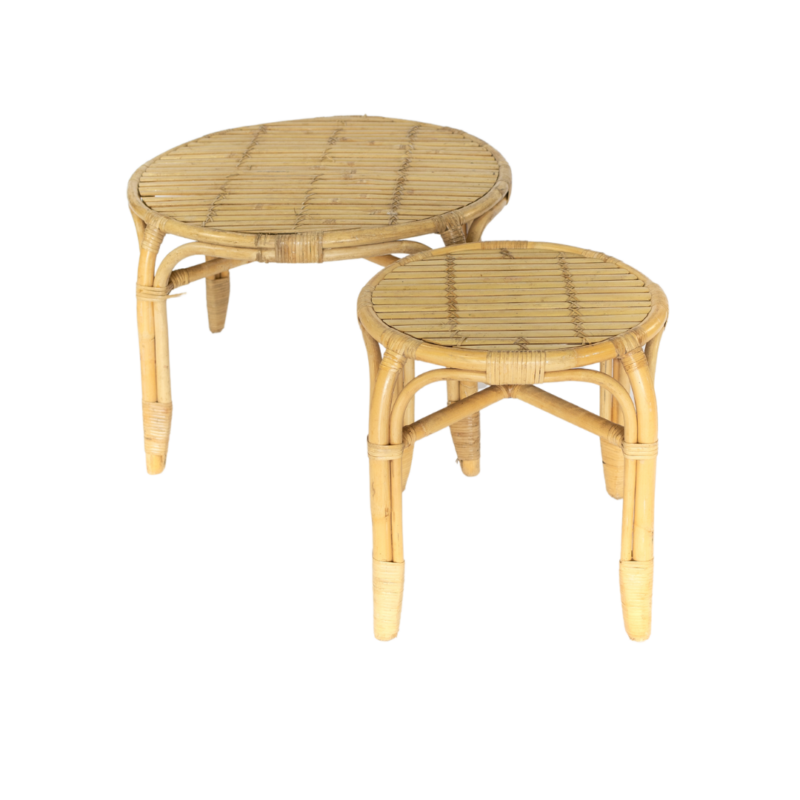 Coffee Table - Cane - Image 2