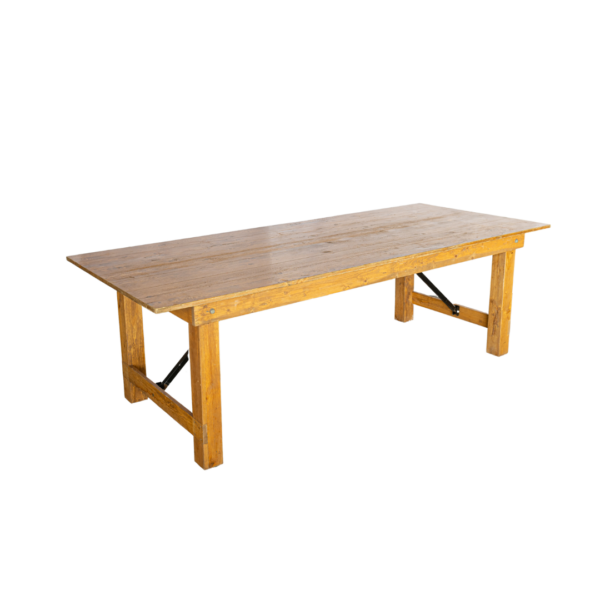 Dining Table - Rustic Pine