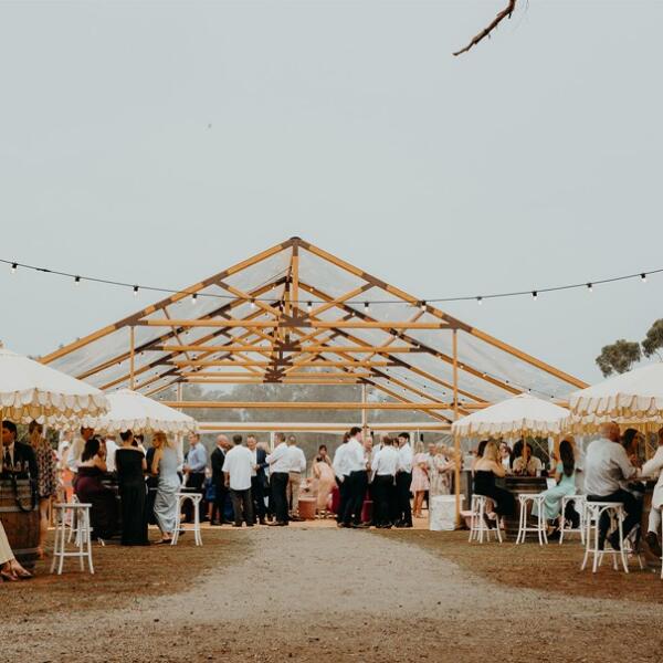 Barn Style Marquee