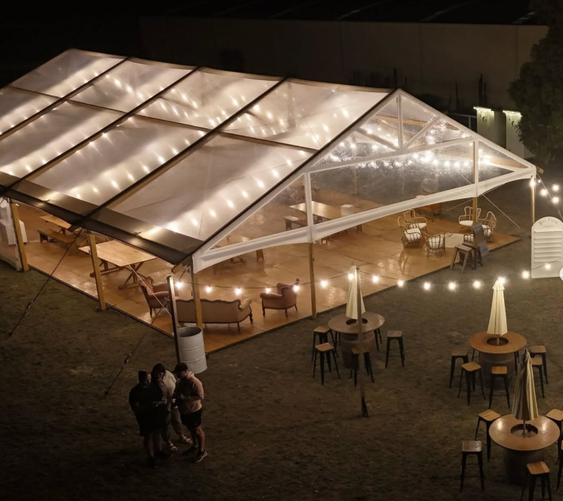 Barn Marquee 12m x 18m