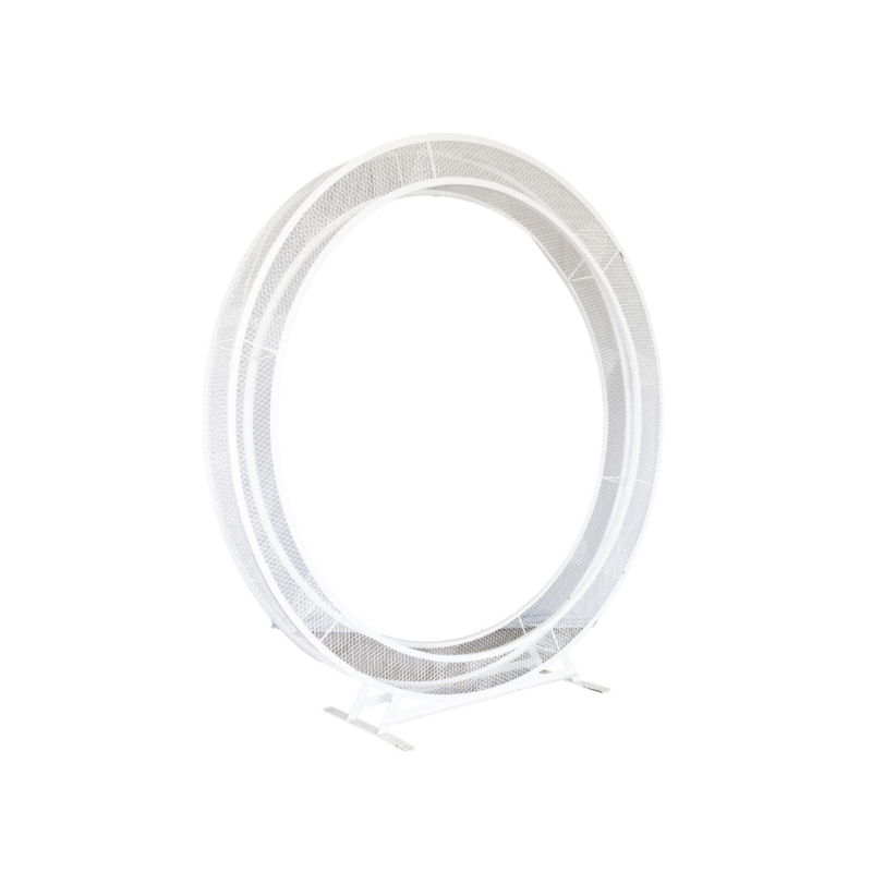 Arbour- White Circle