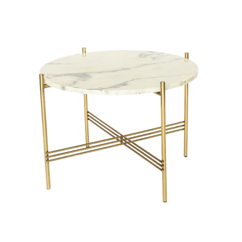 Coffee Table - White Marble