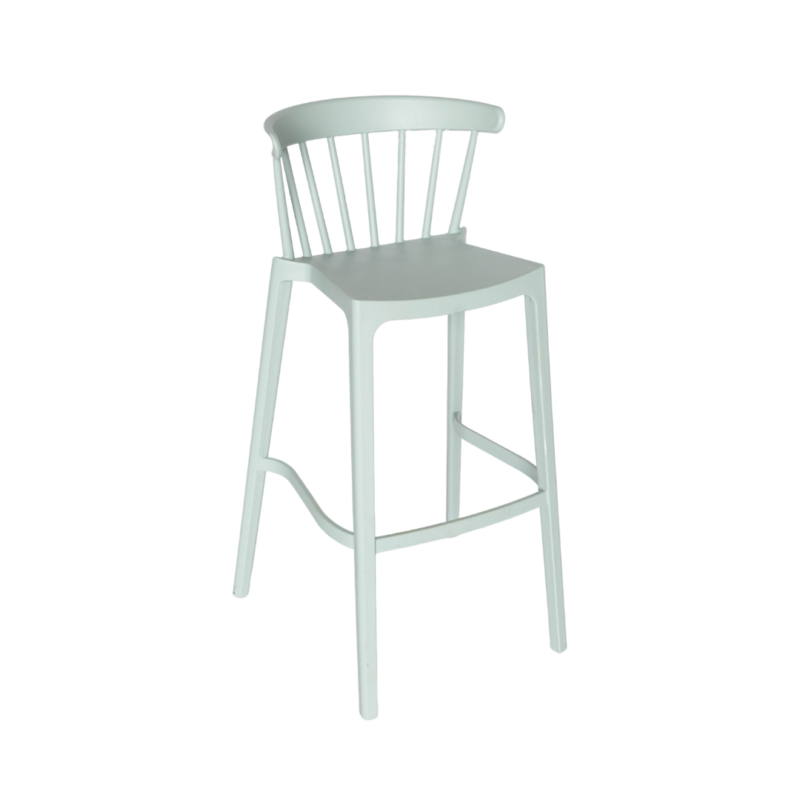 Aspen Stool - Pastel Blue (Outdoor)
