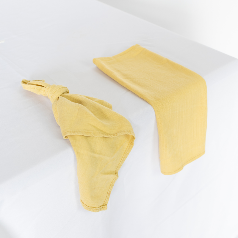 Linen Napkin - Golden