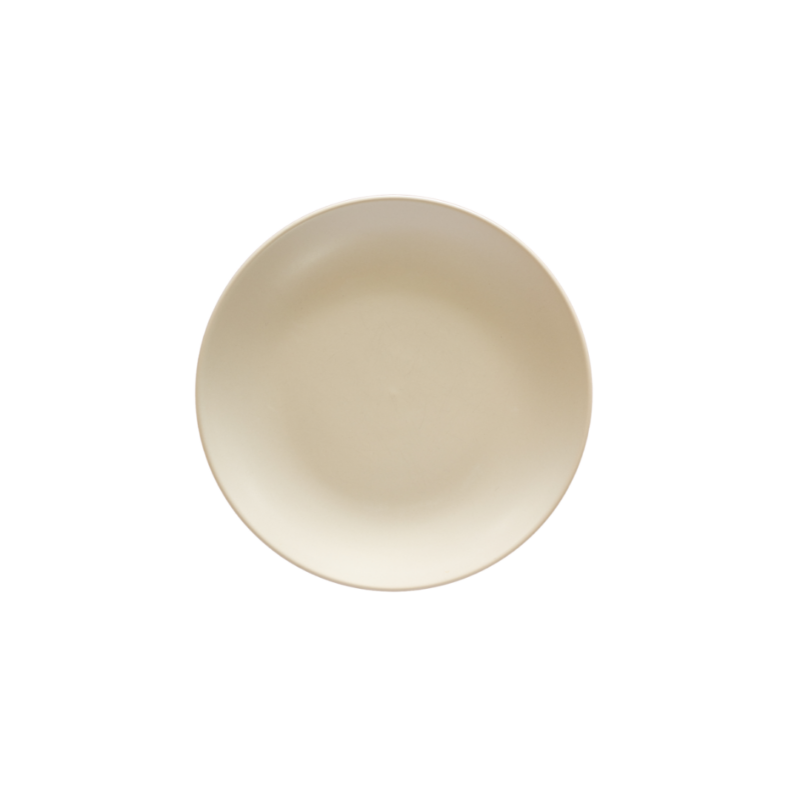 Plate Side - Matte Beige