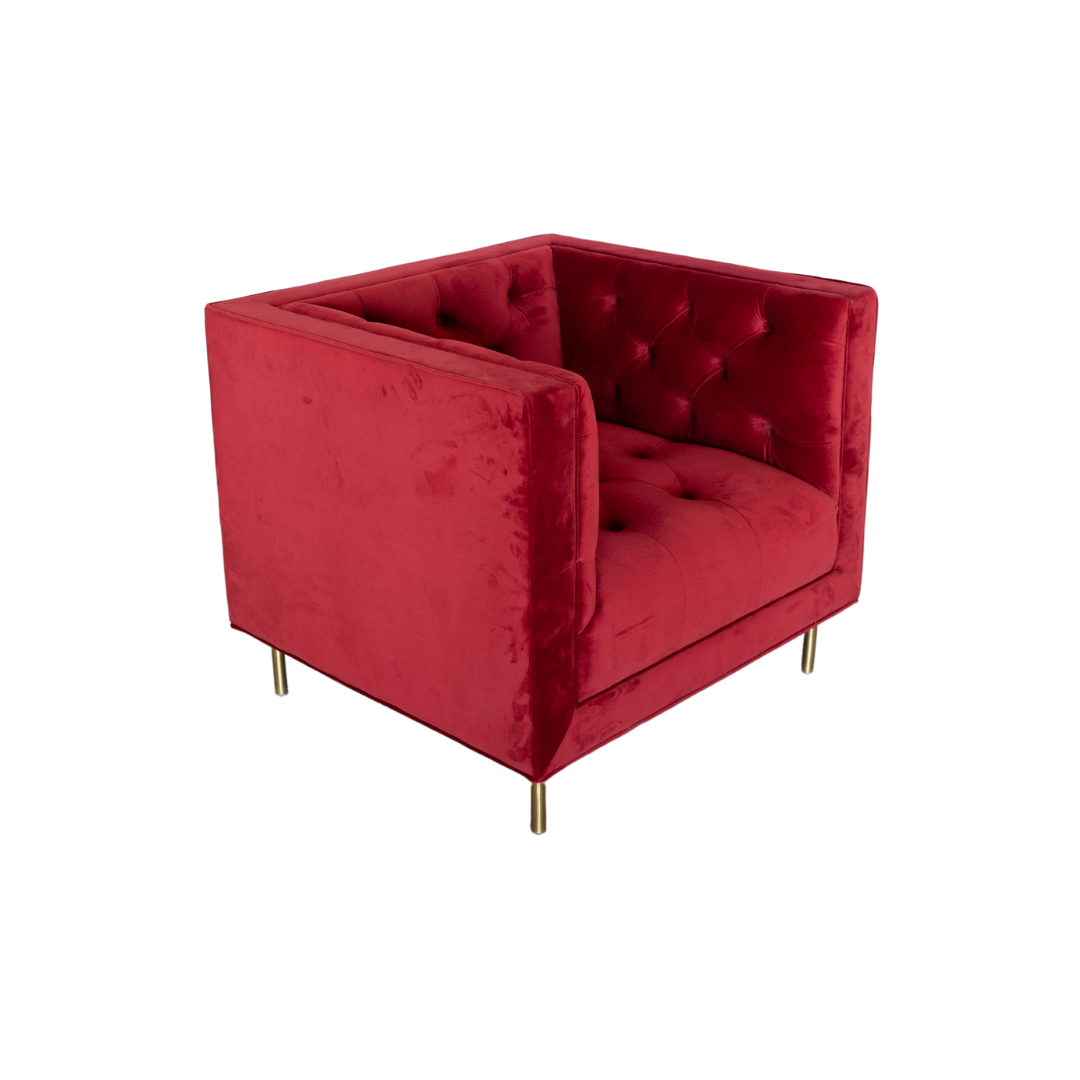 Chesterfield 1s Raspberry 45