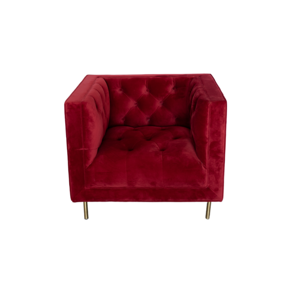 Chesterfield 1s Raspberry F