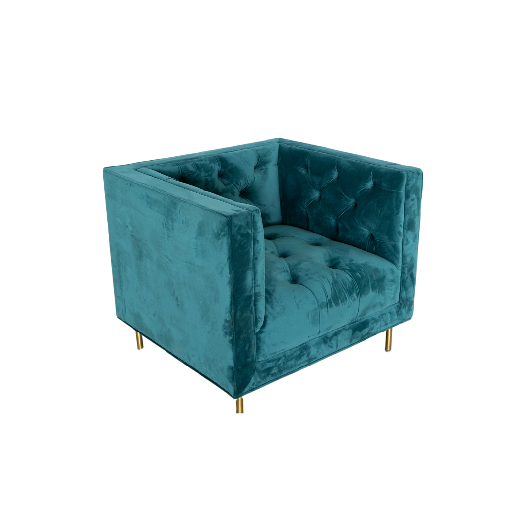 Chesterfield 1s Teal 45