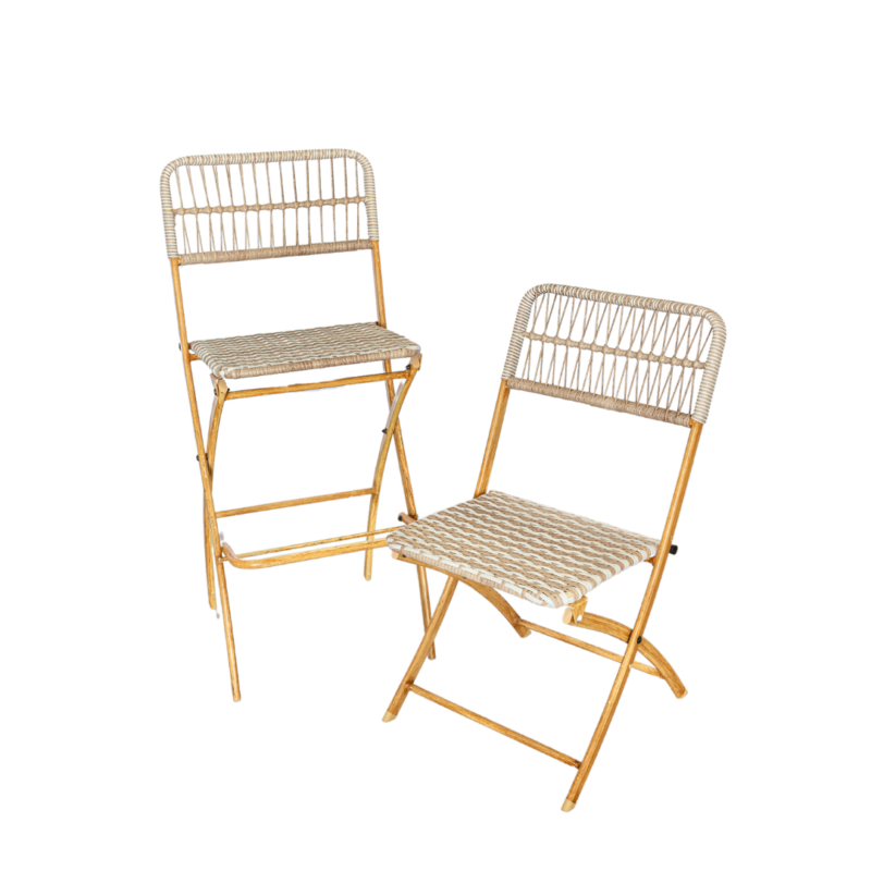 Garden Wicker Dining Chair (Outdoor) - Image 5