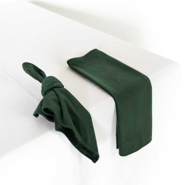 Velvet Napkin - Emerald Green
