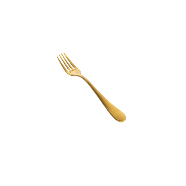 Matte Gold Fork