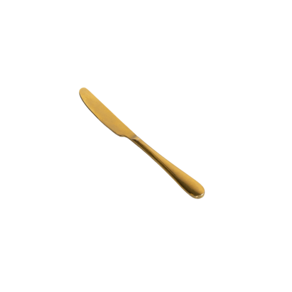Matte Gold Knife