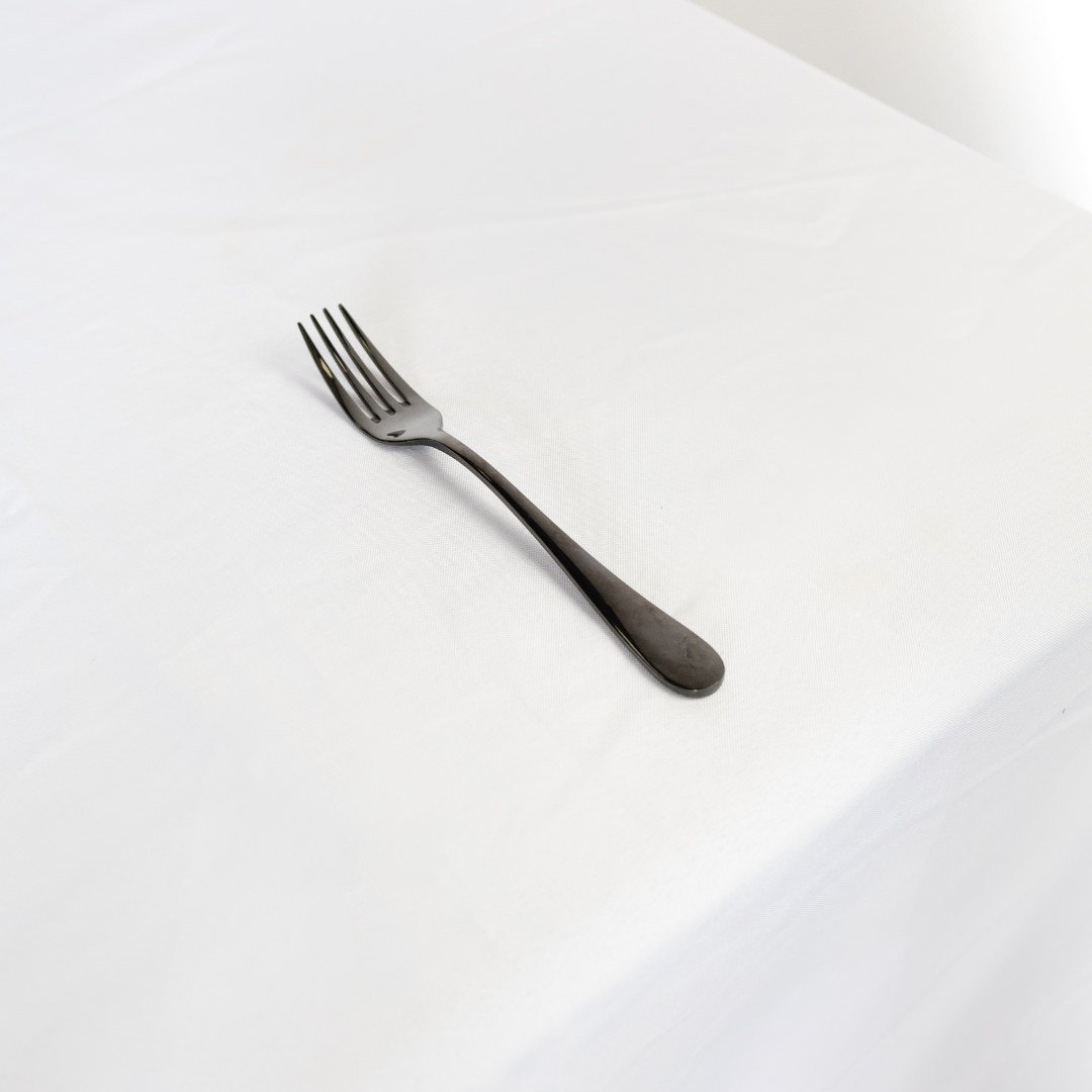 Polished Black Fork