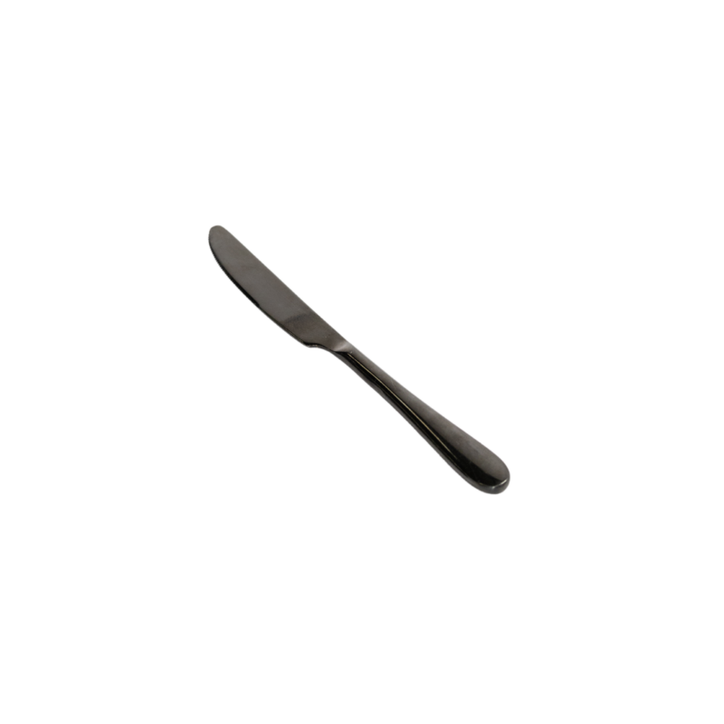 Polished Black Knife