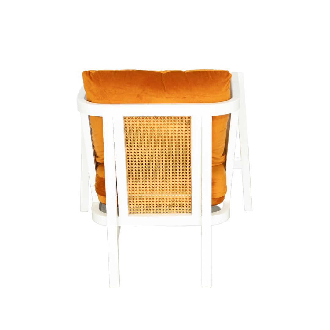 Sutton White 1s Orange B