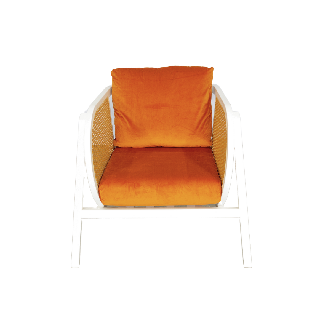Sutton White 1s Orange F