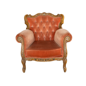 Vintage Lounge Suite - Rouge Pink - Image 3