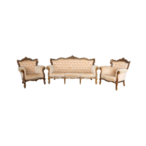 Vintage Lounge Suite - Light Pink