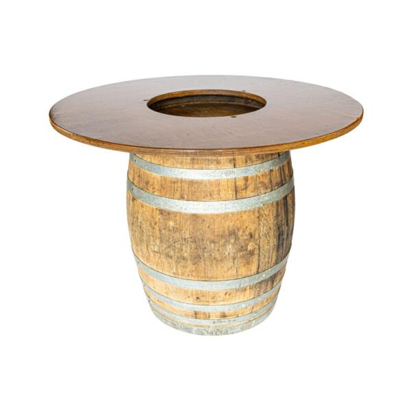 Wine Barrel Round Top F